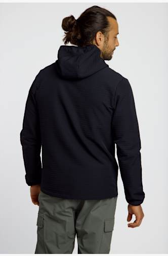 46 NORD giacca softshell uomo Nero