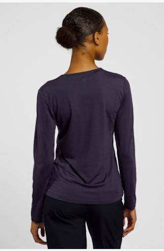 46 NORD Merino Mix longsleeve donna Blu