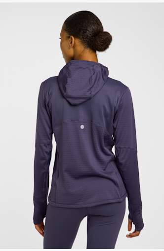 ASICS Road Winter Hoodie longsleeve femmes Violet