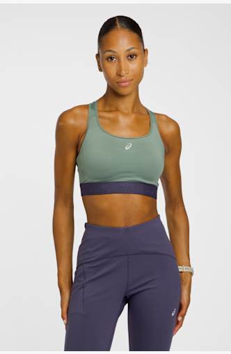 ASICS Road Compression reggiseno sportivo donna Verde