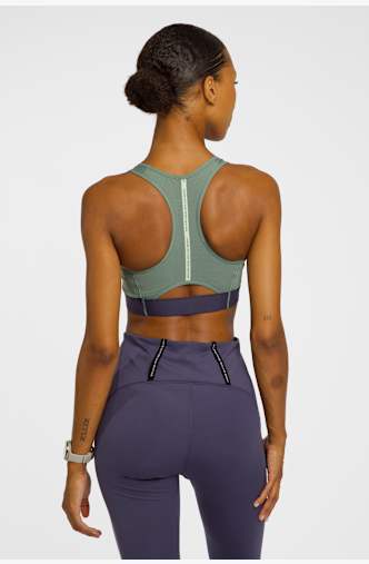 ASICS Road Compression reggiseno sportivo donna Verde