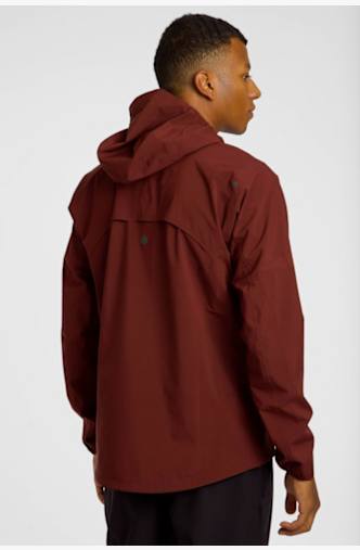 ASICS Metarun Waterproof Herren Laufjacke Rot