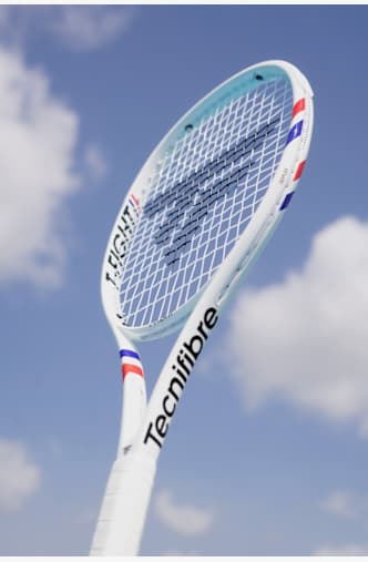 Tecnifibre T-Fight 285 - besaitet - Tennisracket Weiss