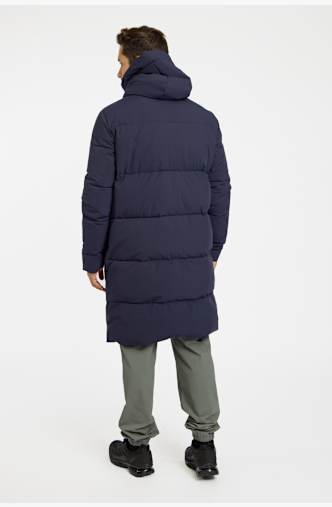 46 NORD Herren Wintermantel Blau