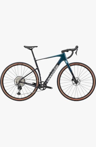 Cannondale Topstone Carbon 3 28 Gravel Bike Türkis