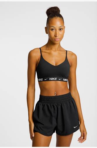 Nike Indy Light reggiseno sportivo donna Nero