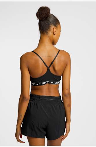 Nike Indy Light soutien-gorge de sport femmes Noir