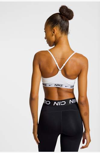 Nike Indy Light reggiseno sportivo donna Bianco