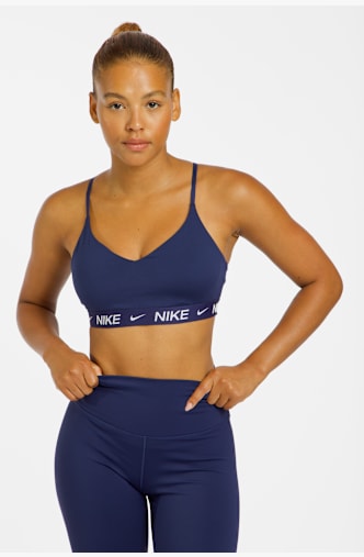 Nike Indy Light soutien-gorge de sport femmes Bleu