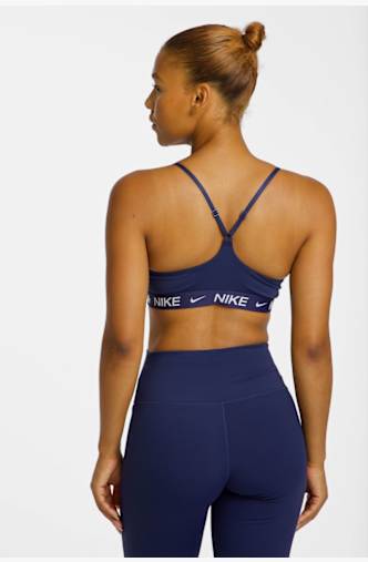 Nike Indy Light soutien-gorge de sport femmes Bleu