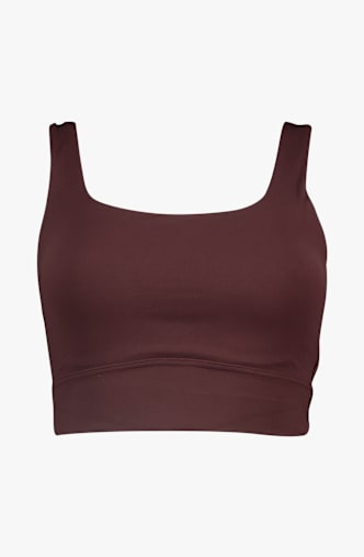 Nike Alate Ellipse Zenvy Medium soutien-gorge de sport femmes Rouge