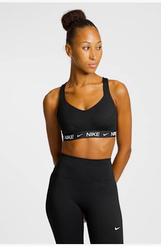 Nike Indy High reggiseno sportivo donna Nero