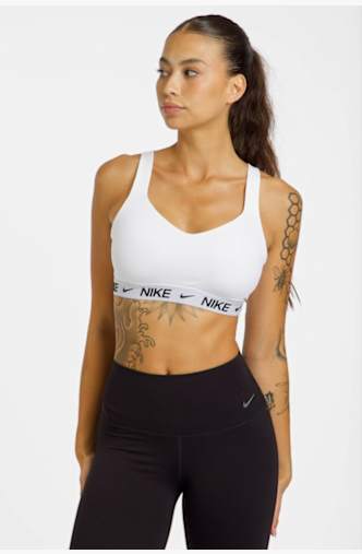 Nike Indy High reggiseno sportivo donna Bianco