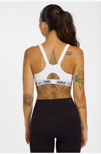 Nike Indy High reggiseno sportivo donna Bianco