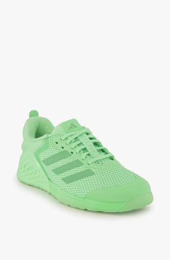 adidas Dropset 3 Trainer scarpa da fitness uomo Verde