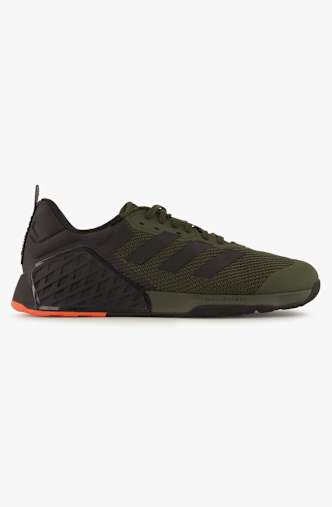 adidas Dropset 3 Trainer Herren Fitnessschuh Schwarz