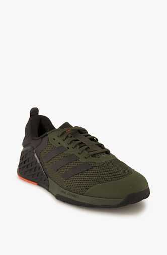 adidas Dropset 3 Trainer Herren Fitnessschuh Schwarz
