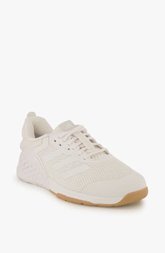 adidas Dropset 3 Trainer Herren Fitnessschuh Weiss