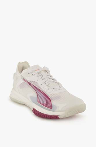 PUMA Accelerate NITRO SQD W+ 4 scarpe da palestra donna Bianco