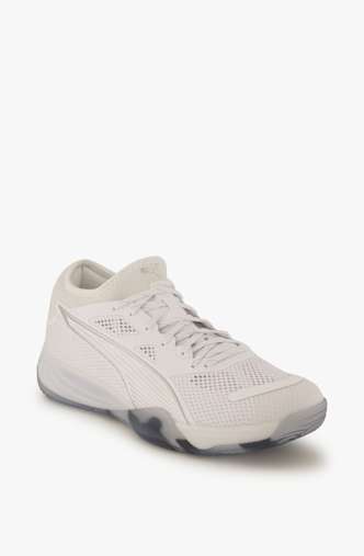 PUMA Eliminate NITRO™ SQD 4 Herren Hallenschuh Weiss