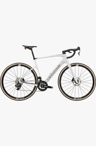 Cannondale Synapse Carbon 3 Smart Sense 28 Rennvelo Weiss