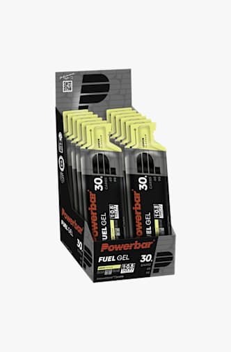 Powerbar Fuel Gel 30 Lemon 12 x 50 ml gel énergétique Noir
