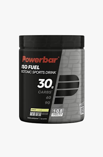 Powerbar Iso Fuel 30 Lemon 608 g Getränkepulver Schwarz