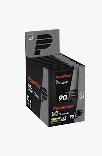 Powerbar Fuel Drink 90 Lemon 10 x 94 g 	polvere per bevande Nero