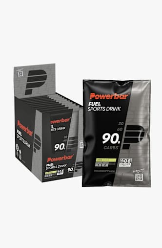 Powerbar Fuel Drink 90 Lemon 10 x 94 g 	polvere per bevande Nero