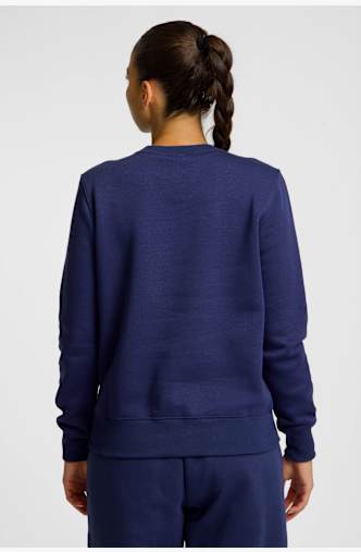 Nike Phoenix Fleece Damen Pullover Blau