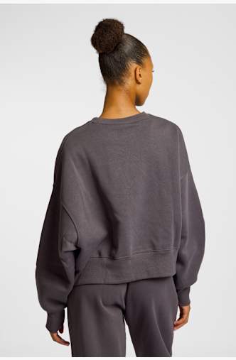Nike Phoenix Fleece Oversize pulls femmes Gris