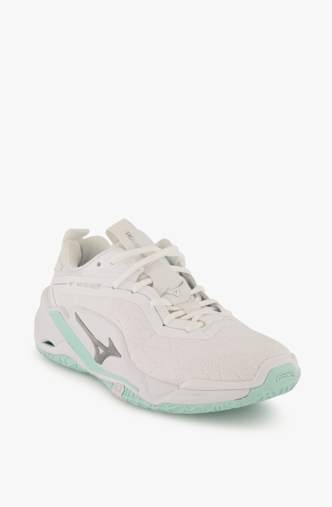 Mizuno Wave Stealth Neo 2 Damen Hallenschuh Weiss