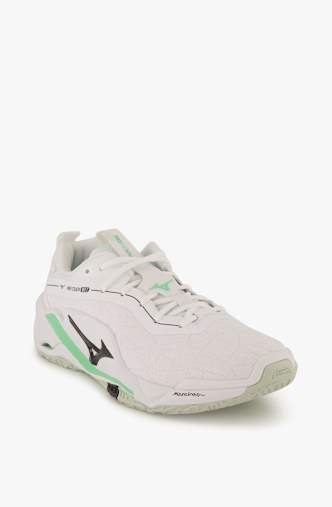 Mizuno Wave Stealth Neo 2 chaussures de salle hommes Blanc