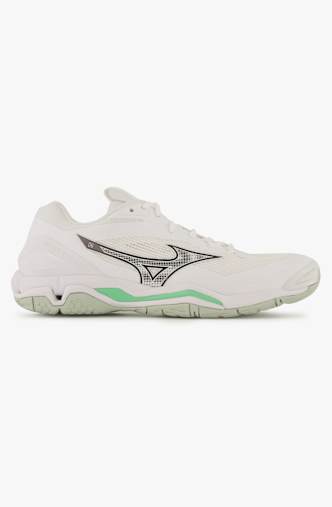 Mizuno Wave Stealth 6 chaussures de salle hommes Blanc