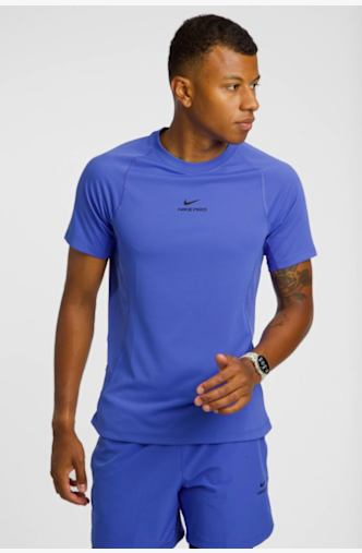 Nike Pro Training Dri-FIT t-shirt uomo Blu