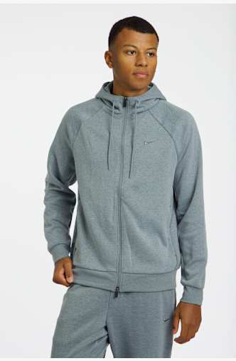 Nike Primary Fleece Dri-FIT giacca della tuta uomo Grigio
