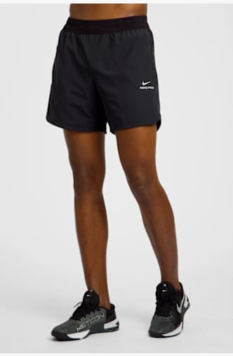 Nike Pro Dri-FIT short hommes Noir