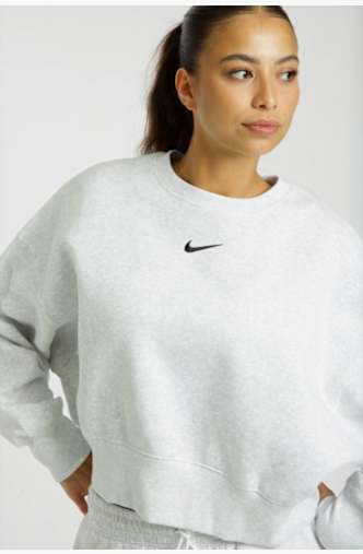 Nike Phoenix Fleece Oversize pulls femmes Blanc