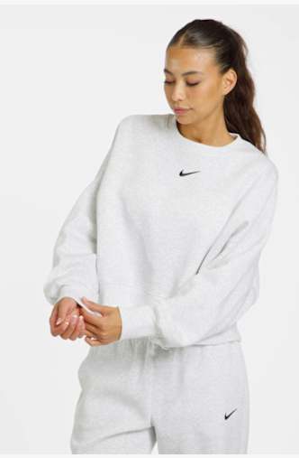 Nike Phoenix Fleece Oversize pulls femmes Blanc