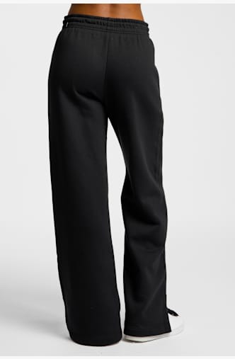 Nike Phoenix Fleece pantaloni della tuta donna Nero