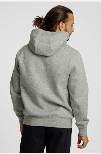 Nike Club hoodie uomo Grigio