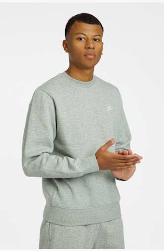 Nike Club Fleece maglioni uomo Grigio