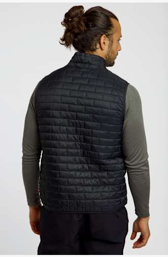 46 NORD Herren Gilet Schwarz