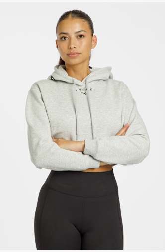 PUMA x Hyrox Heavyweight Damen Hoodie Grau