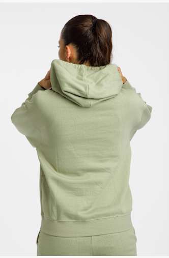 PUMA Essentials Elevated Comfort Damen Hoodie Grün