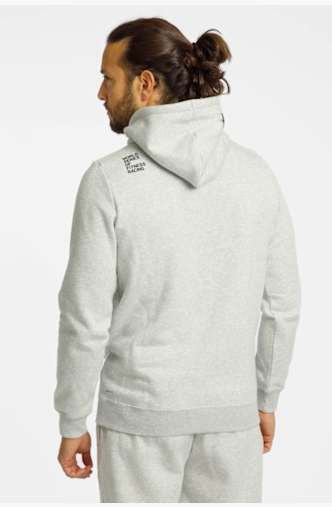 PUMA x Hyrox Heavyweight Herren Hoodie Grau