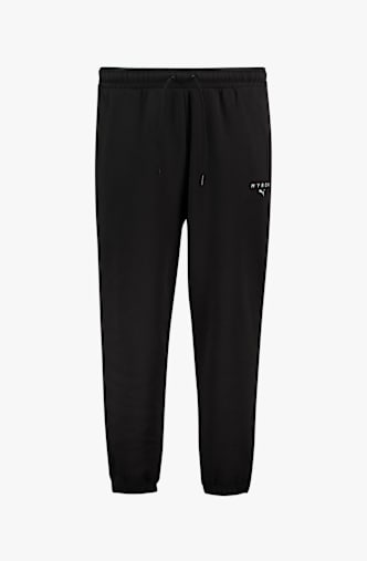 PUMA x Hyrox Fleece Herren Trainerhose Schwarz
