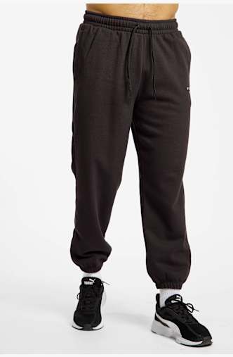 PUMA x Hyrox Fleece Herren Trainerhose Schwarz