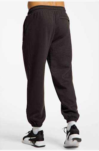 PUMA x Hyrox Fleece Herren Trainerhose Schwarz
