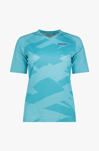 Briko Adventure Camo maillot de bike femmes Turquoise